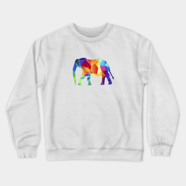 Elephant Crewneck Sweatshirt by aleibanez